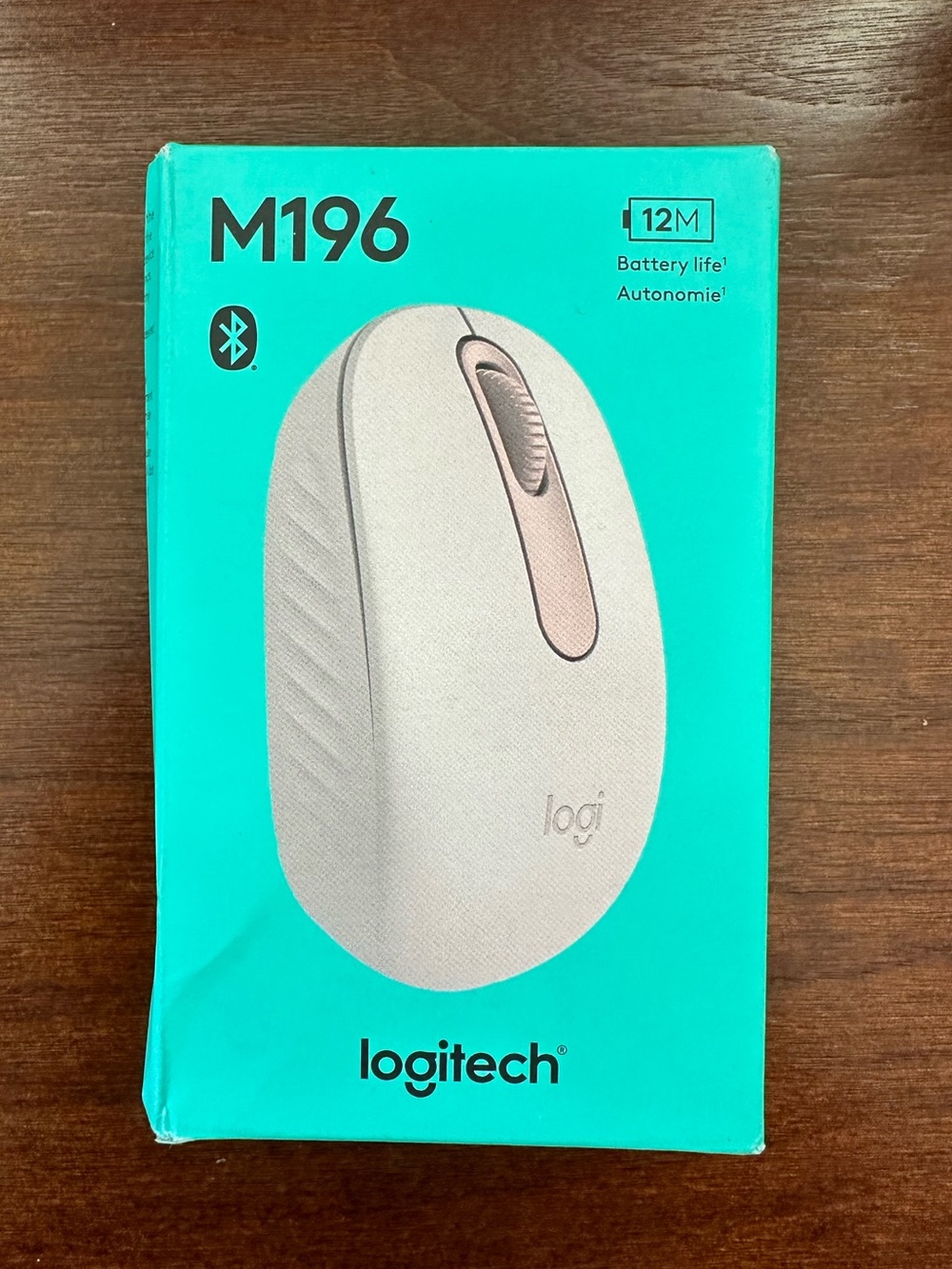 Logitech Bluetooth Mouse NWT